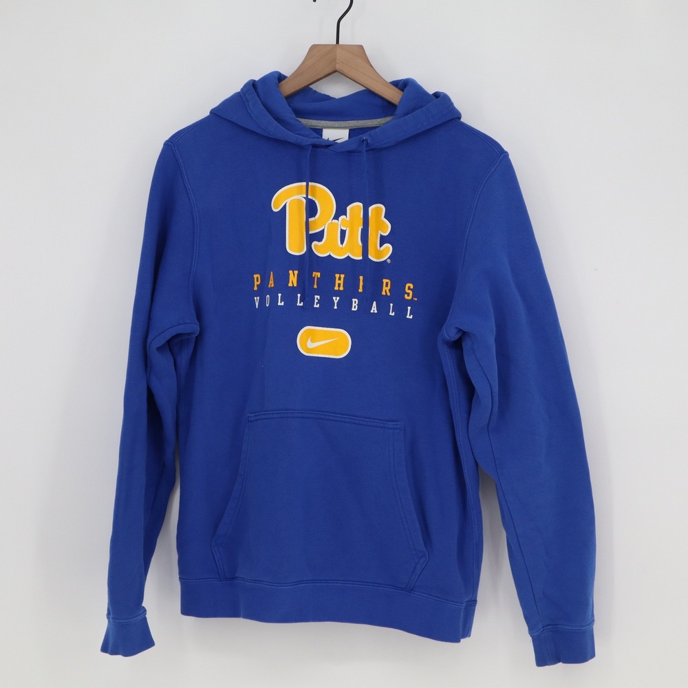 Pitt Nike Hoodie Small Blue NCAA Volleyball Panthers Excellent